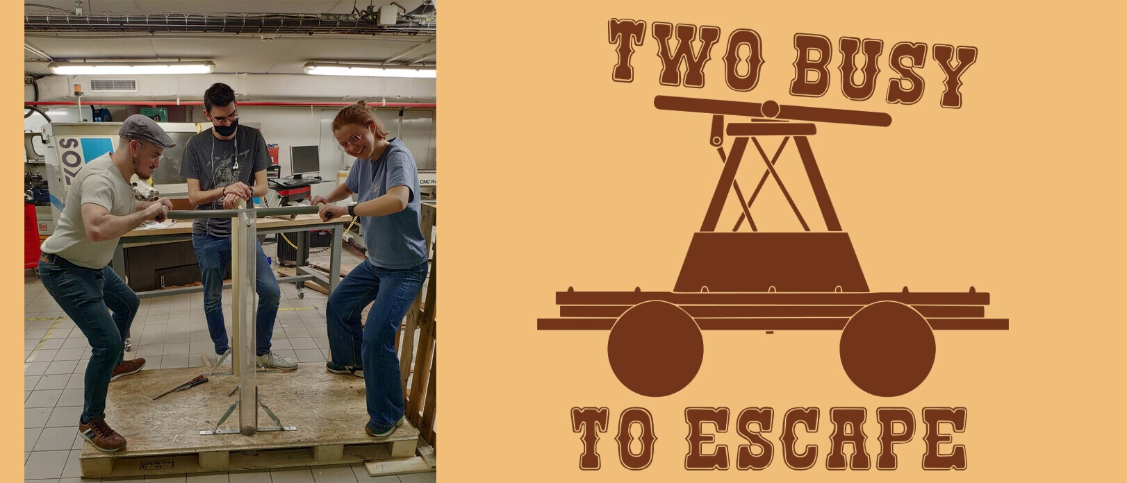 Two Busy to Escape