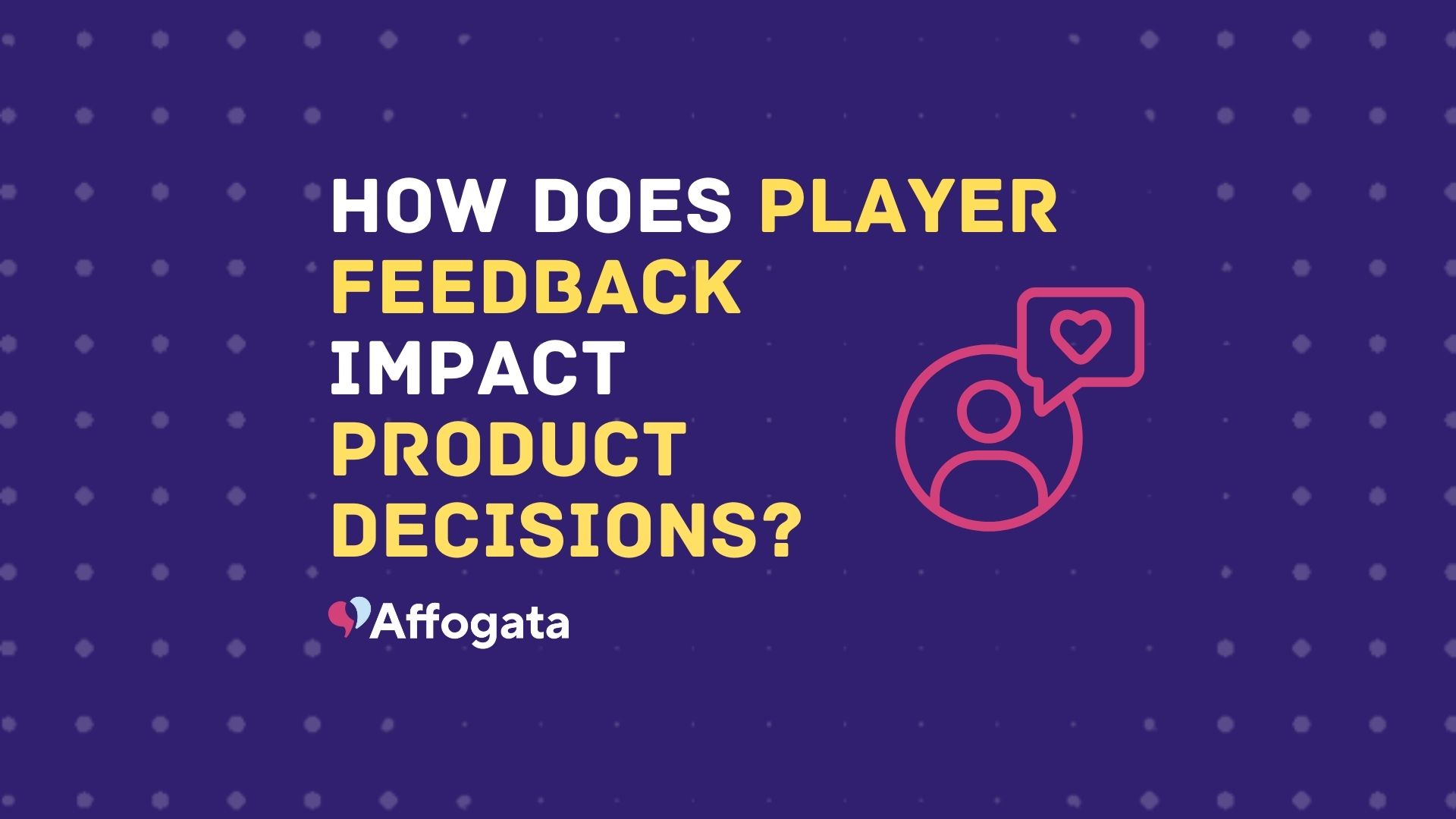How does player feedback impact product decisions?