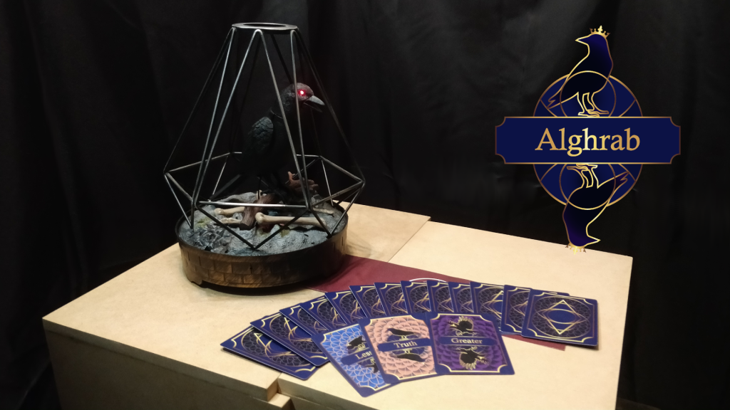 A fortune-telling machine based on crows’ facts: Meet ‘Alghrab’
