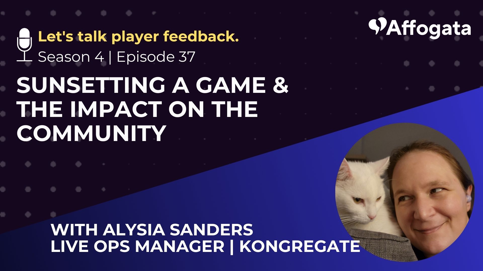 Sunsetting a Video Game | with Alysia Sanders from Kongregate